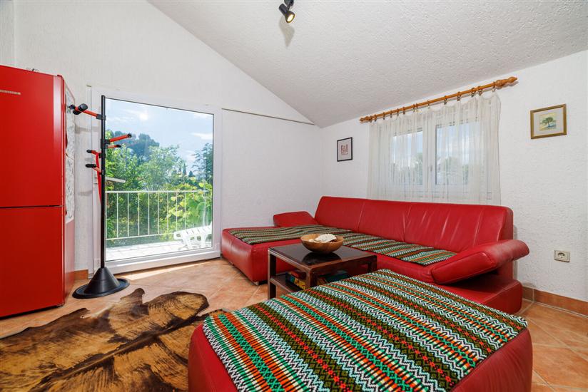 Apartment A2, for 4 persons