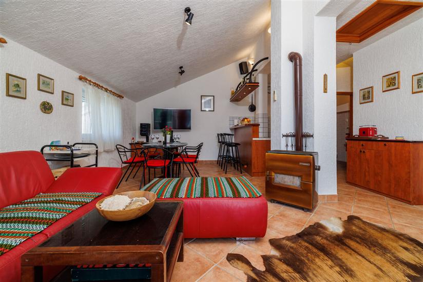 Apartment A2, for 4 persons