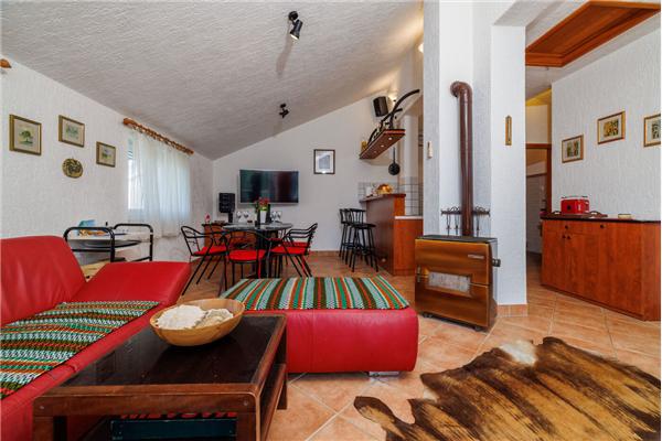 Apartment A2, for 4 persons