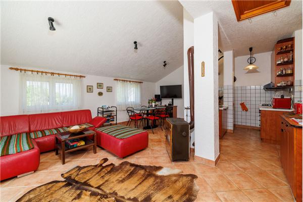 Apartment A2, for 4 persons