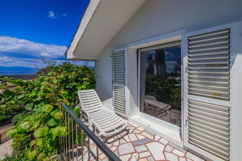 Apartment A2, for 4 persons