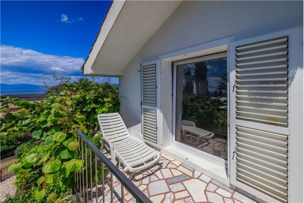 Apartment A2, for 4 persons