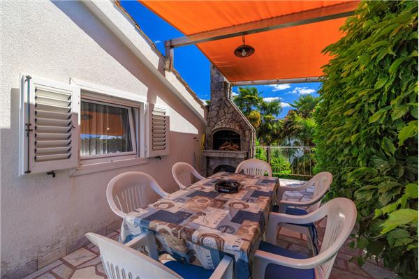 Apartment A2, for 4 persons