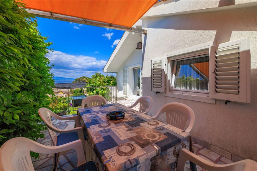 Apartment A2, for 4 persons