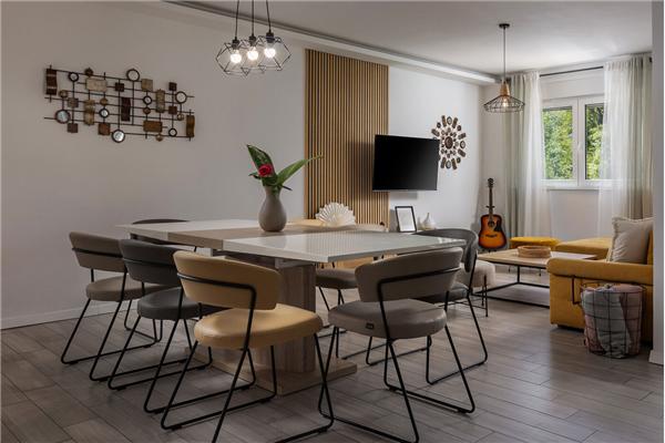 House K1, for 8 persons