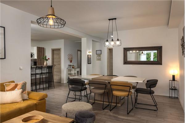 House K1, for 8 persons