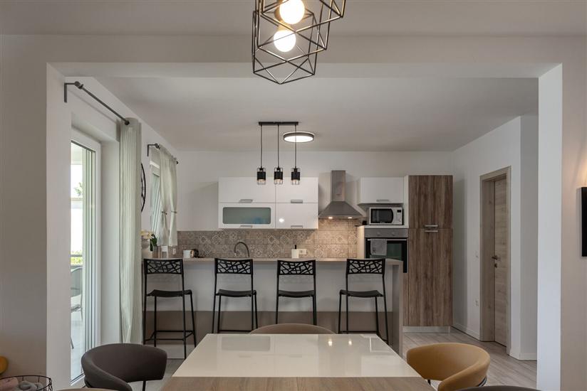 House K1, for 8 persons