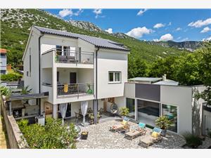 Vila Manea Tribalj, Kvadratura 400,00 m2, Namestitev z bazenom, Oddaljenost od centra 800 m