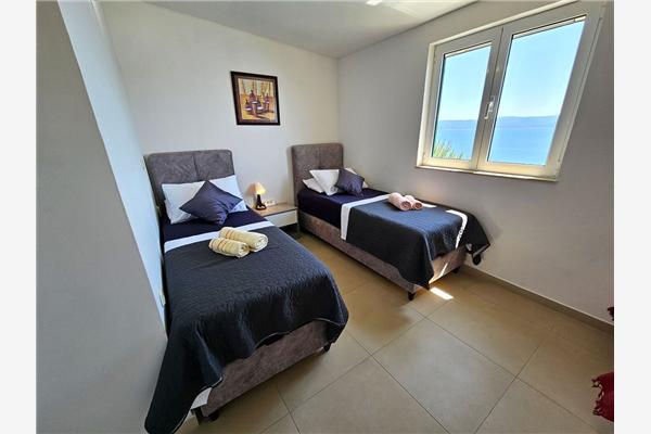 Apartment A2, for 4 persons