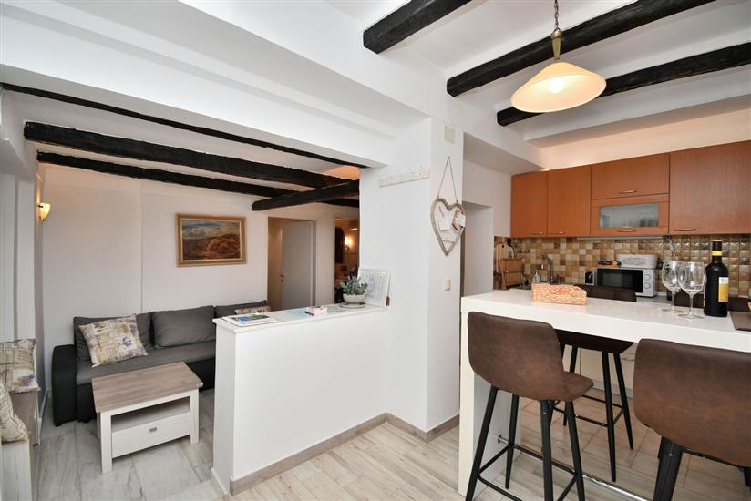 Apartment A1, for 2 persons