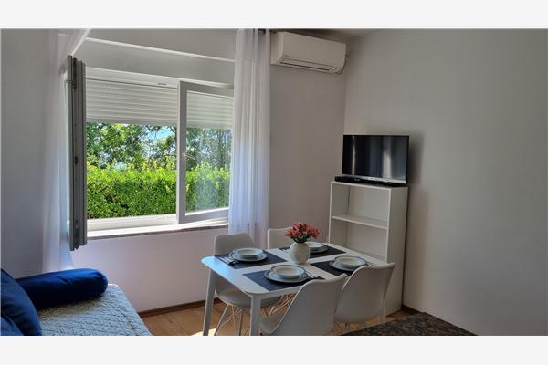 Apartment A2, for 4 persons