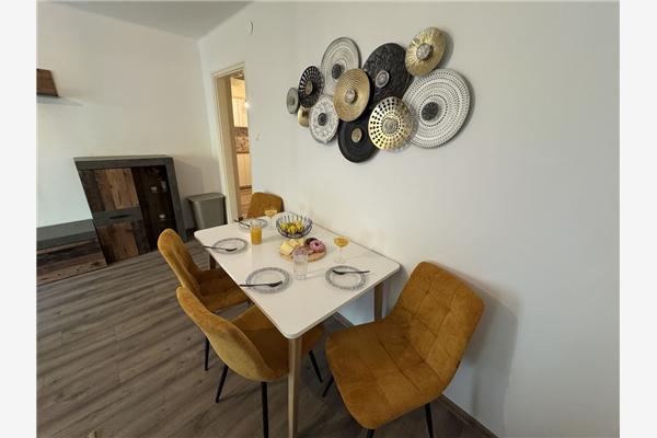 Apartment A1, for 4 persons
