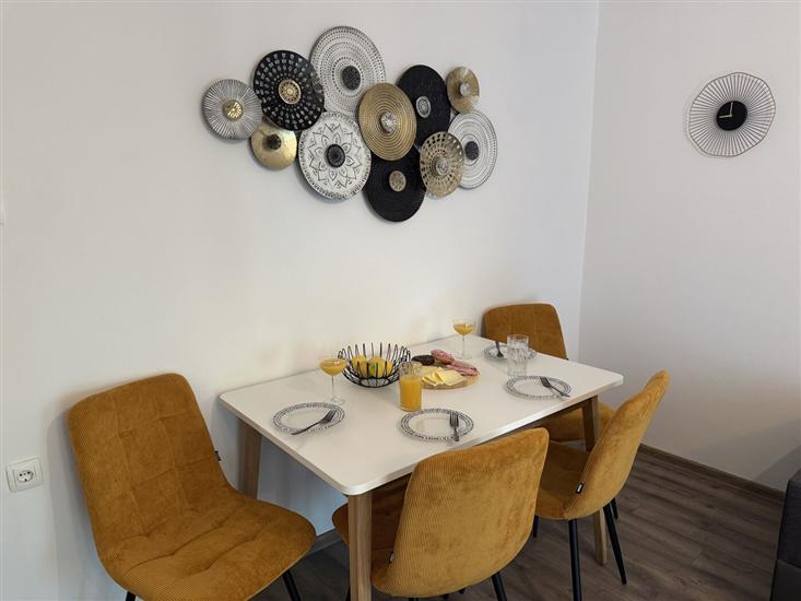 Apartment A1, for 4 persons