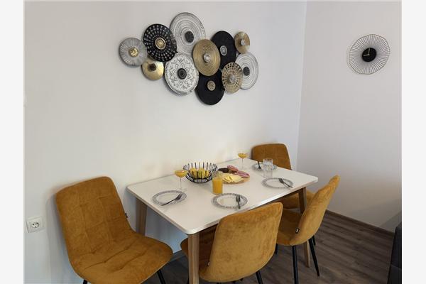 Apartment A1, for 4 persons