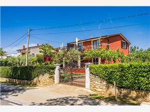 Ferienwohnungen Villa Amaryllis Novigrad, Größe 50,00 m2