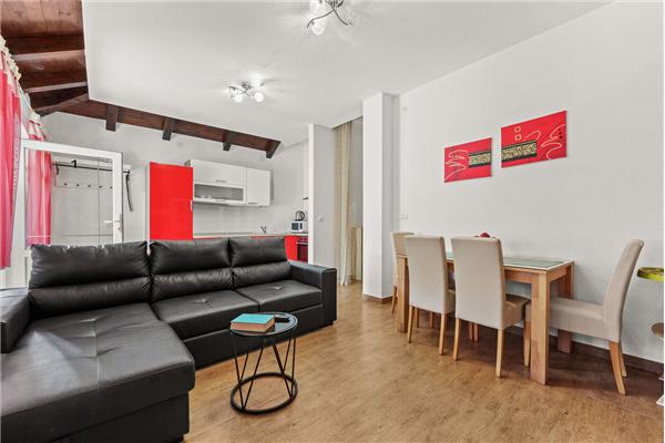 Apartment A1, for 2 persons