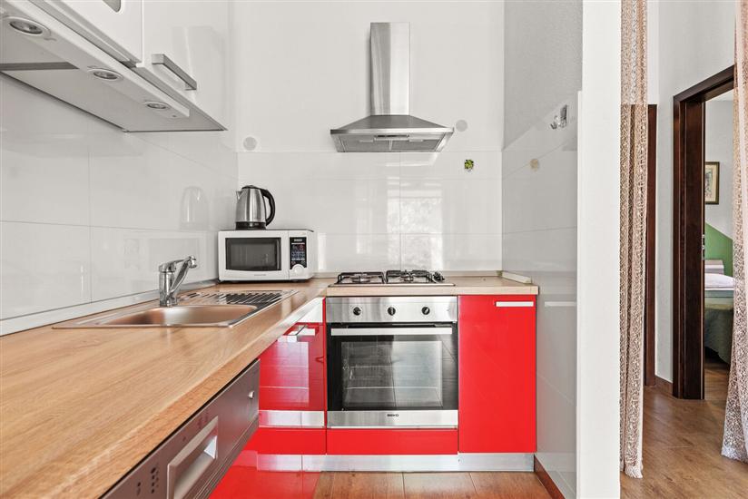 Apartment A1, for 2 persons