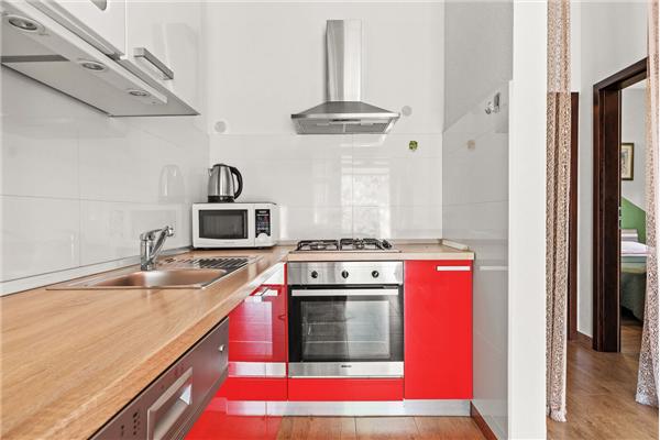 Apartment A1, for 2 persons