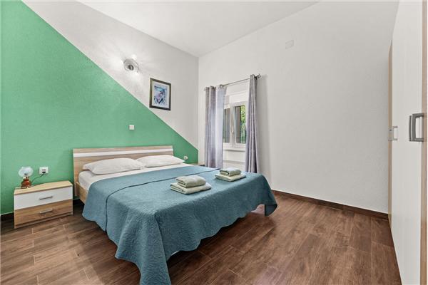 Apartment A1, for 2 persons