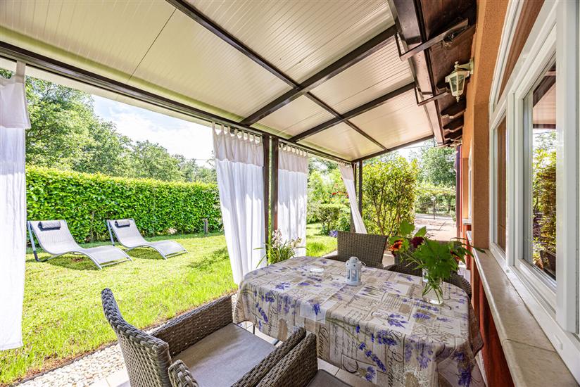 Apartment A1, for 2 persons