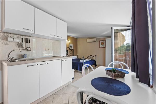 Apartment A2, for 2 persons