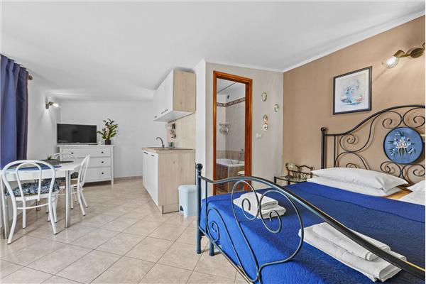 Apartment A2, for 2 persons