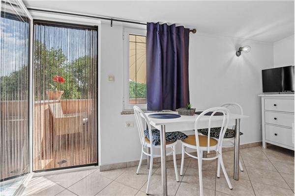 Apartment A2, for 2 persons