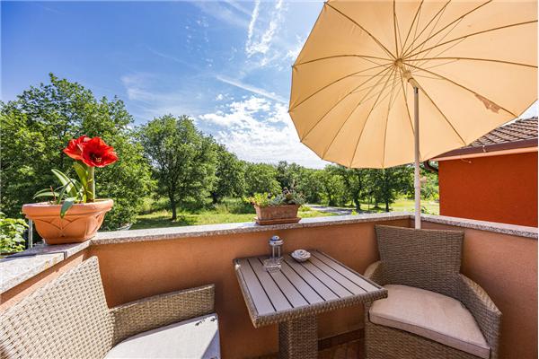 Apartment A2, for 2 persons