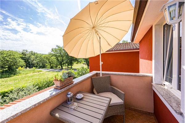 Apartment A2, for 2 persons