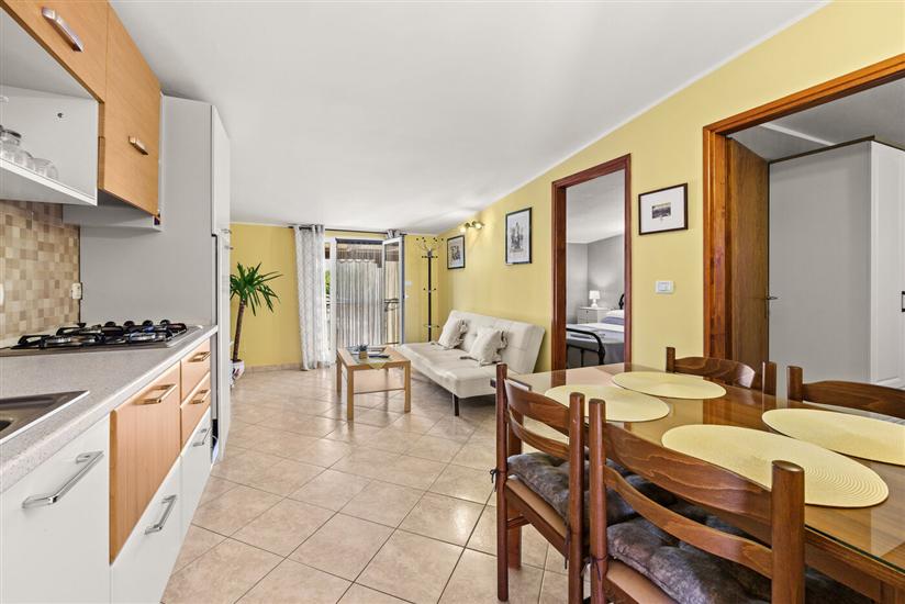 Apartment A3, for 4 persons