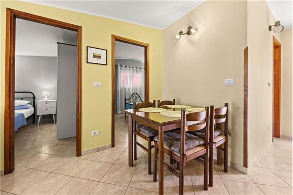Apartment A3, for 4 persons