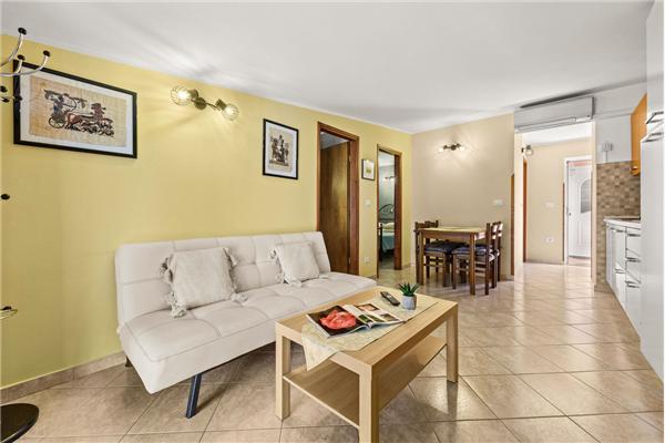 Apartment A3, for 4 persons