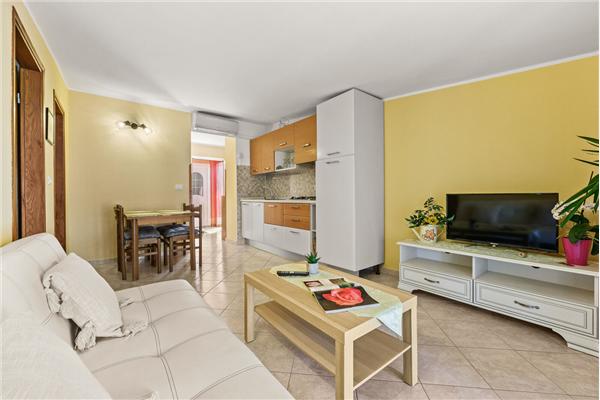 Apartment A3, for 4 persons