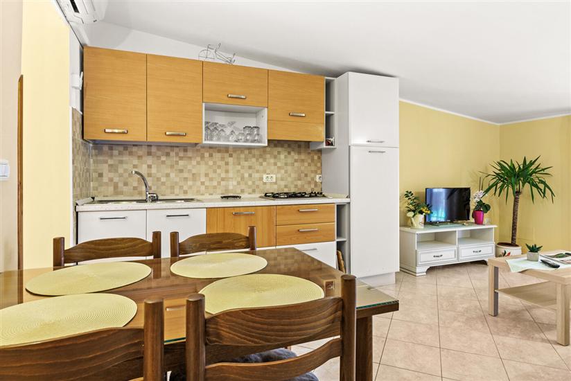 Apartment A3, for 4 persons