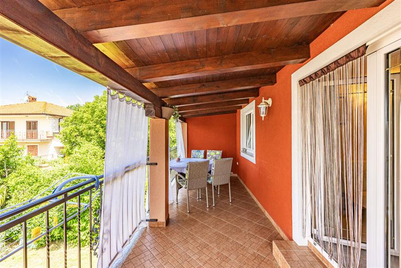 Apartment A3, for 4 persons