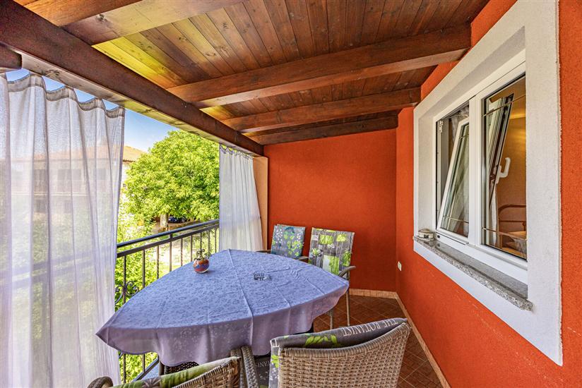 Apartment A3, for 4 persons