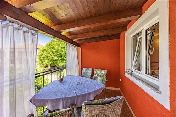 Apartment A3, for 4 persons