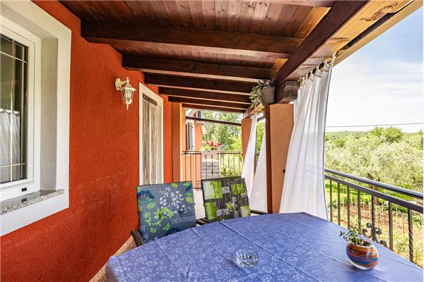 Apartment A3, for 4 persons