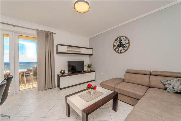 Apartment A1, for 6 persons