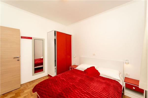 Apartment A2, for 4 persons