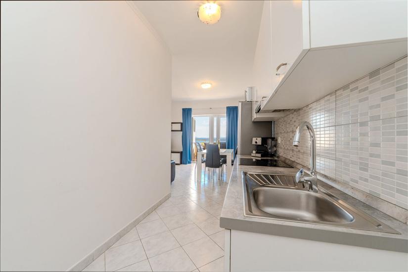 Apartment A3, for 6 persons