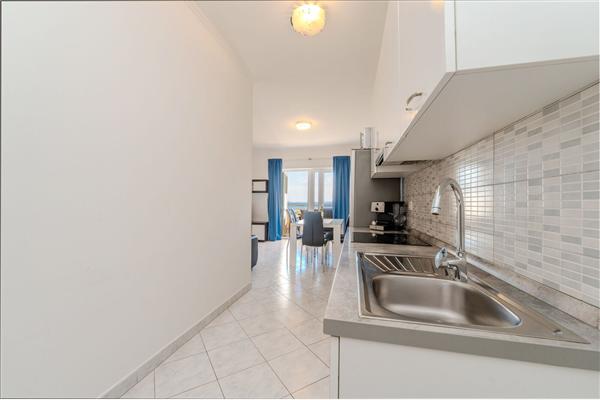 Apartment A3, for 6 persons