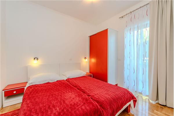 Apartment A3, for 6 persons