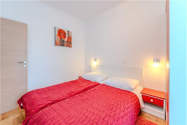 Apartment A3, for 6 persons