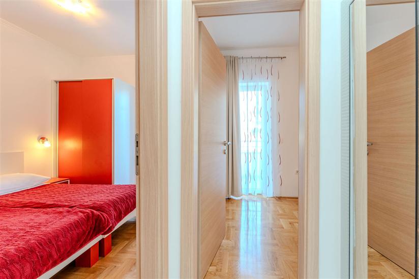 Apartment A3, for 6 persons