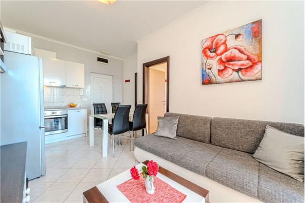 Apartment A5, for 4 persons