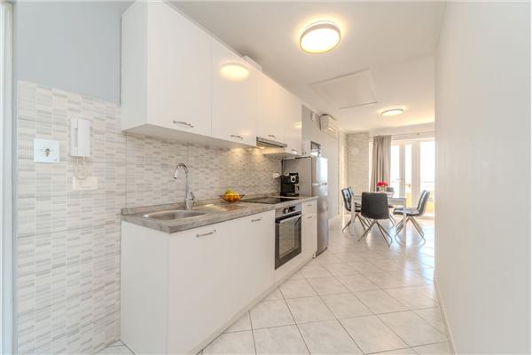 Apartment A6, for 6 persons