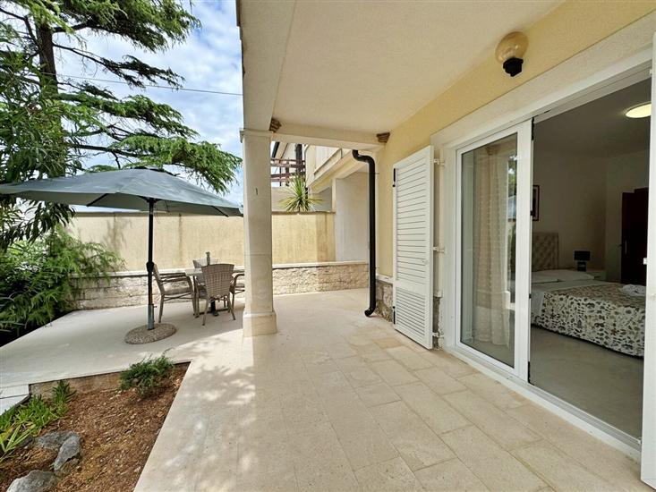 Apartment A1, for 4 persons