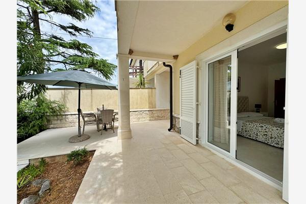 Apartment A1, for 4 persons