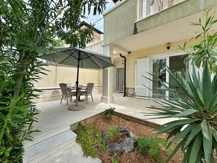 Apartment A1, for 4 persons